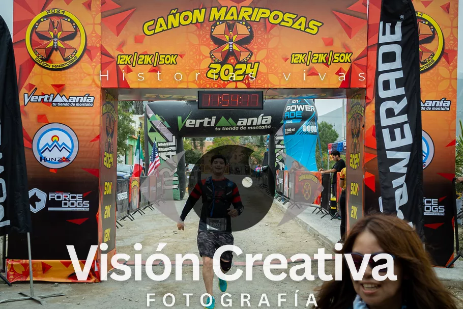 Foto del evento Ultra Cañon Mariposas 2024