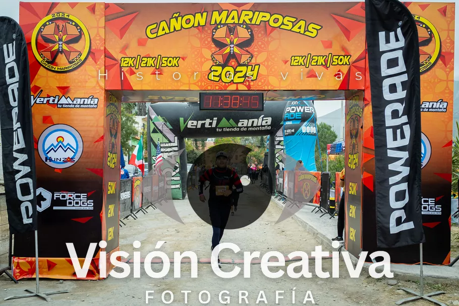 Foto del evento Ultra Cañon Mariposas 2024