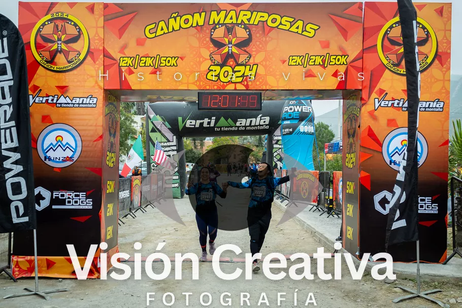 Foto del evento Ultra Cañon Mariposas 2024