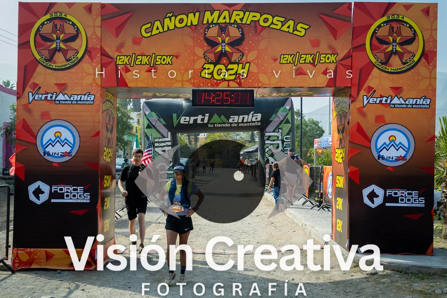 Foto del evento Ultra Cañon Mariposas 2024