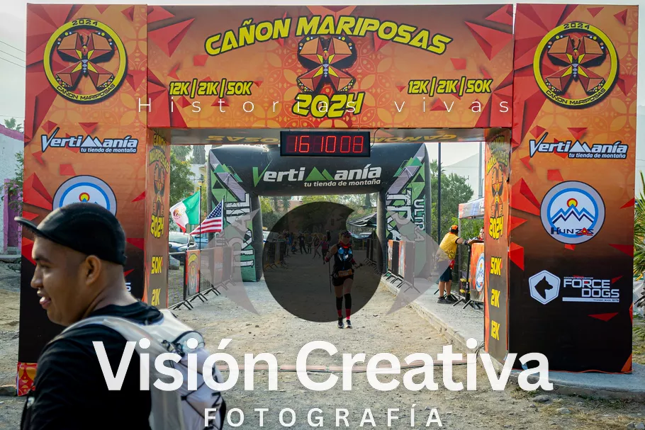 Foto del evento Ultra Cañon Mariposas 2024