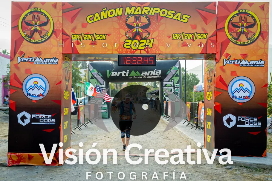 Foto del evento Ultra Cañon Mariposas 2024