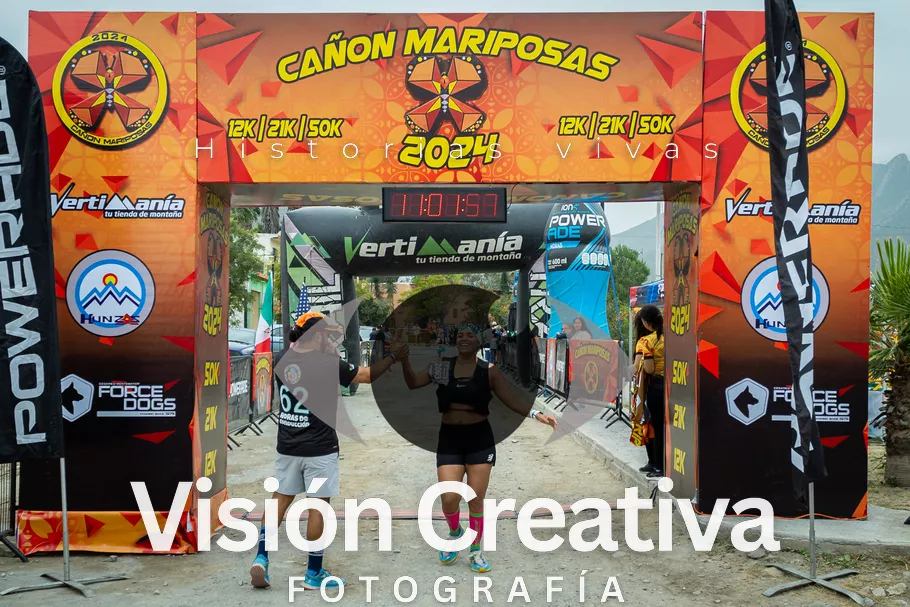 Foto del evento Ultra Cañon Mariposas 2024