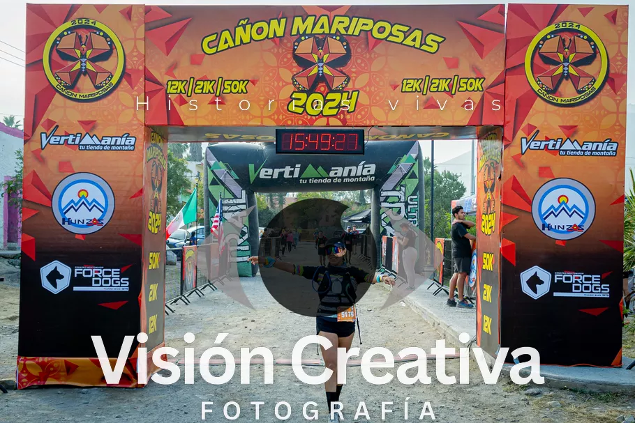 Foto del evento Ultra Cañon Mariposas 2024