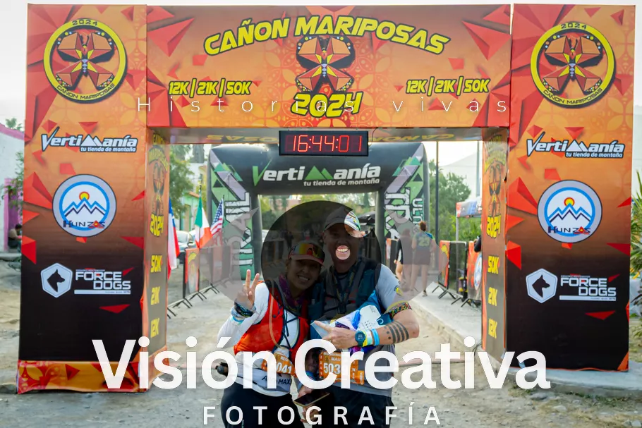 Foto del evento Ultra Cañon Mariposas 2024