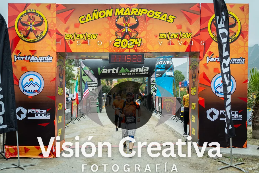Foto del evento Ultra Cañon Mariposas 2024