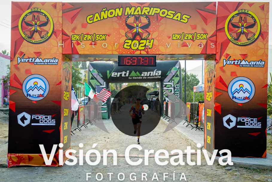 Foto del evento Ultra Cañon Mariposas 2024