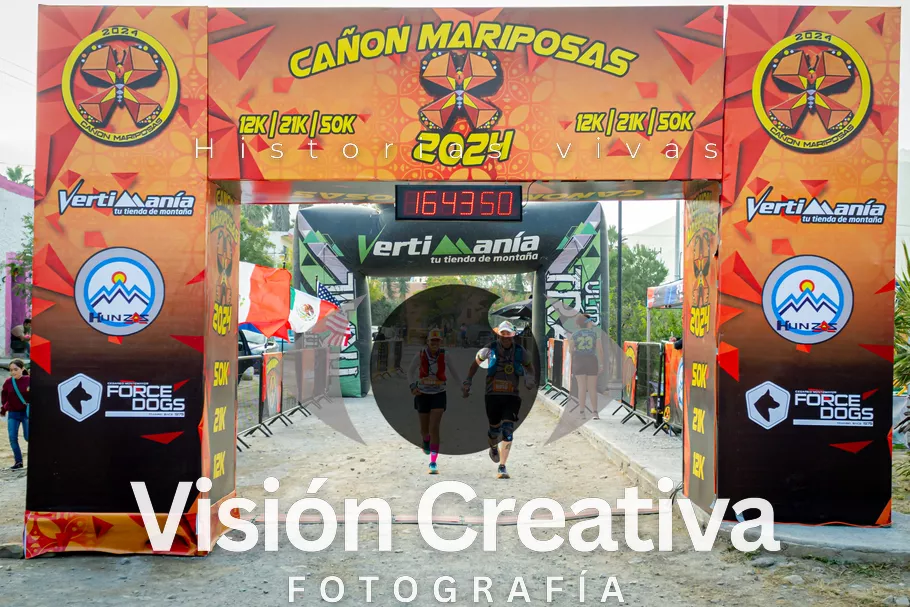 Foto del evento Ultra Cañon Mariposas 2024