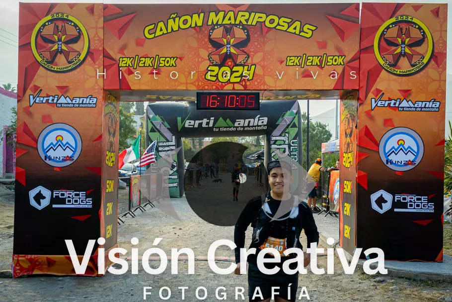 Foto del evento Ultra Cañon Mariposas 2024