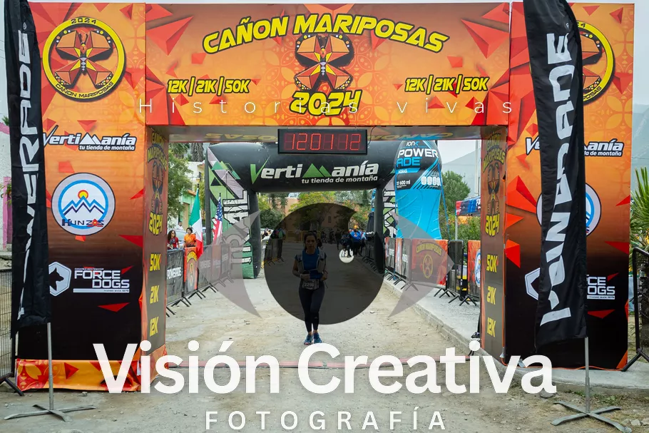 Foto del evento Ultra Cañon Mariposas 2024