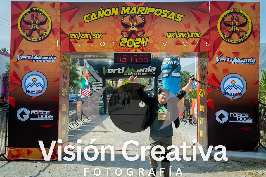 Foto del evento Ultra Cañon Mariposas 2024