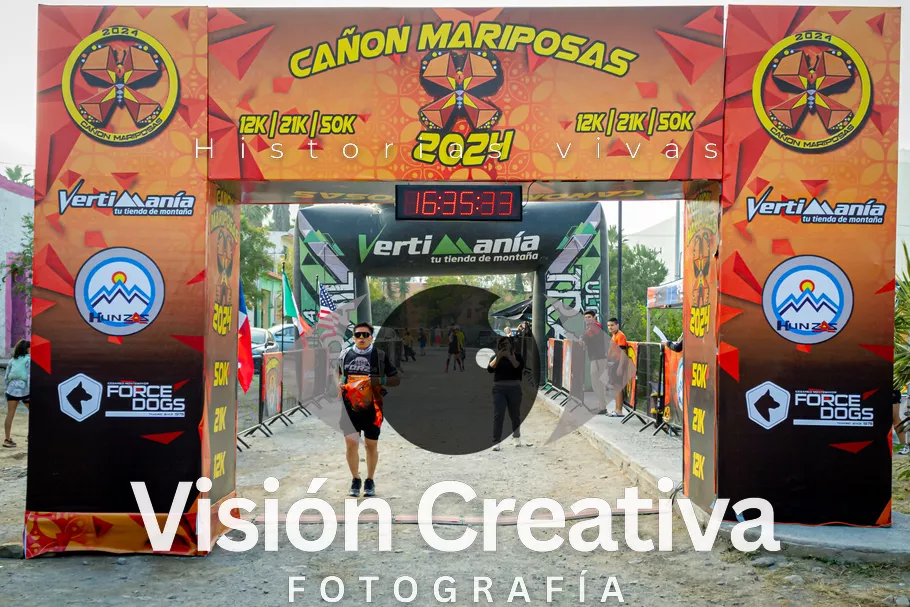 Foto del evento Ultra Cañon Mariposas 2024