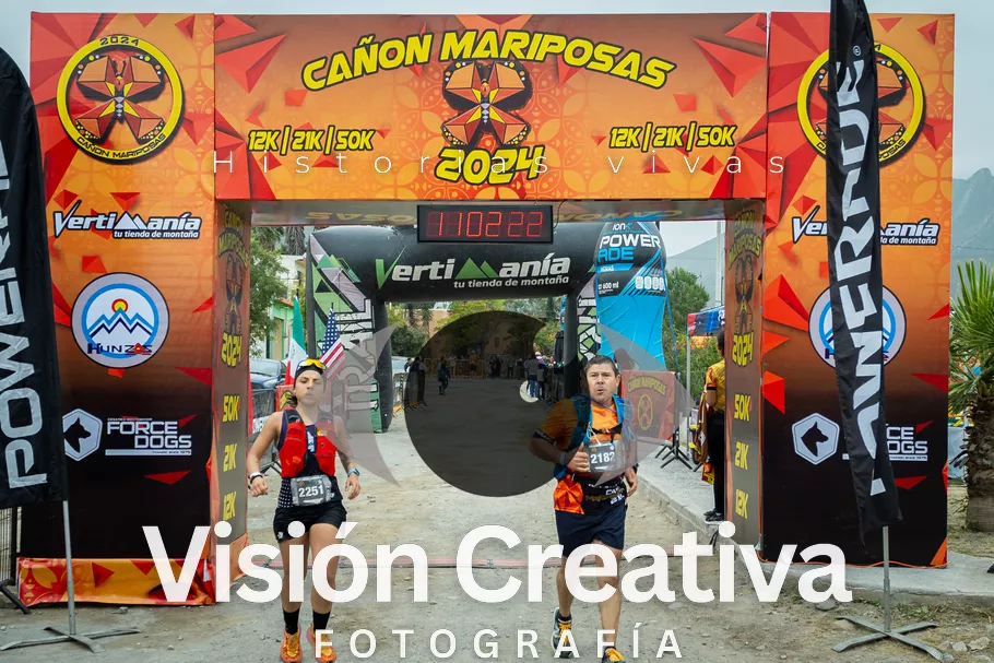 Foto del evento Ultra Cañon Mariposas 2024