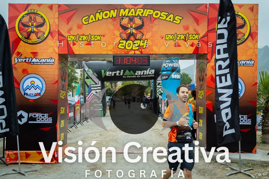 Foto del evento Ultra Cañon Mariposas 2024