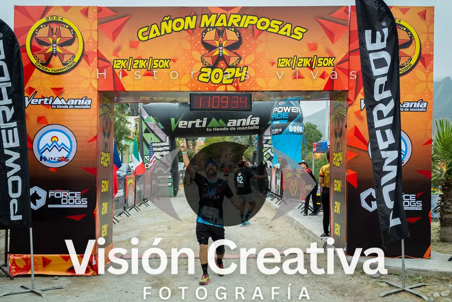 Foto del evento Ultra Cañon Mariposas 2024