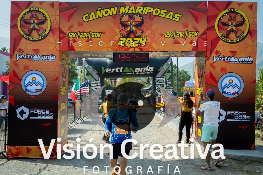 Foto del evento Ultra Cañon Mariposas 2024