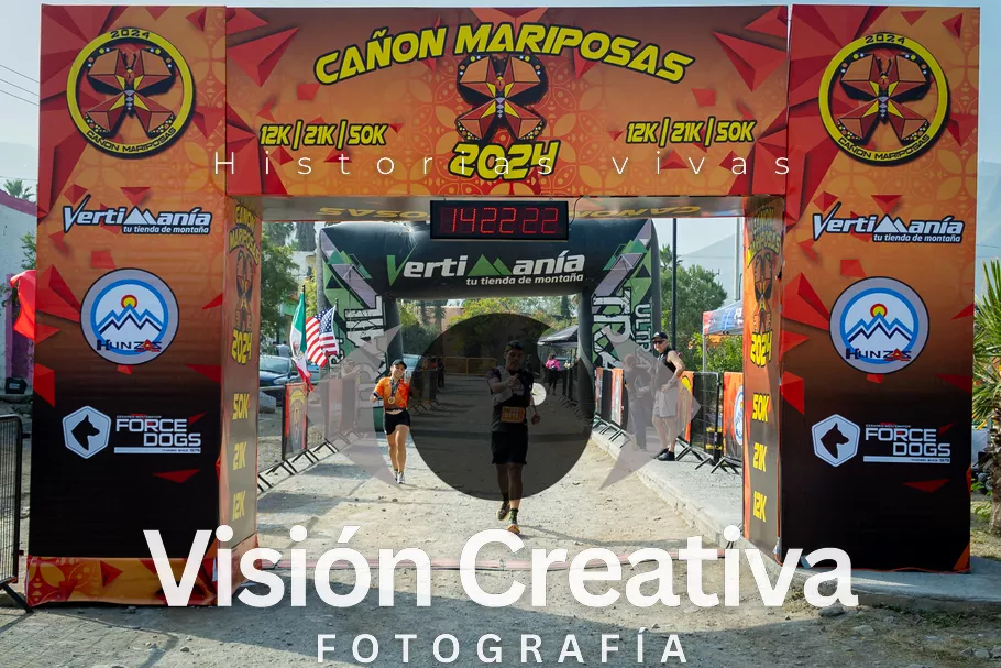 Foto del evento Ultra Cañon Mariposas 2024