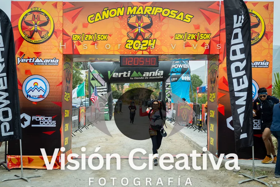 Foto del evento Ultra Cañon Mariposas 2024