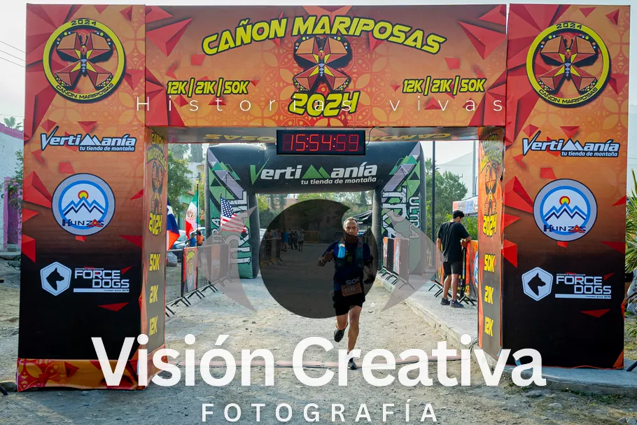 Foto del evento Ultra Cañon Mariposas 2024