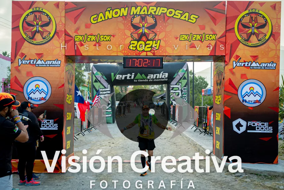 Foto del evento Ultra Cañon Mariposas 2024
