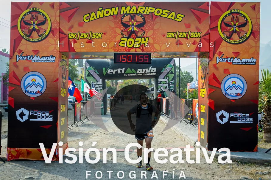Foto del evento Ultra Cañon Mariposas 2024