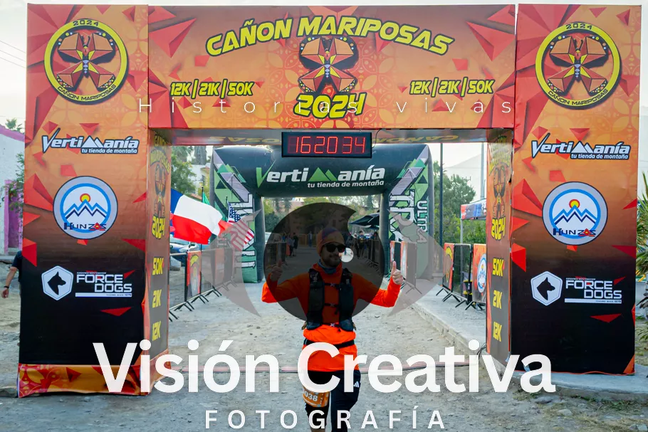Foto del evento Ultra Cañon Mariposas 2024