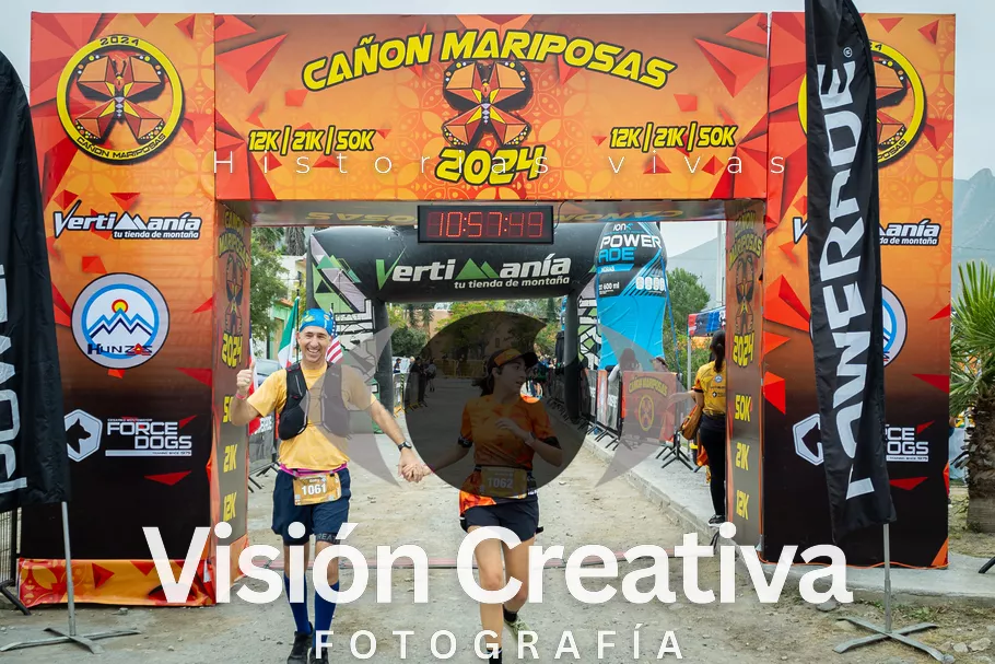 Foto del evento Ultra Cañon Mariposas 2024