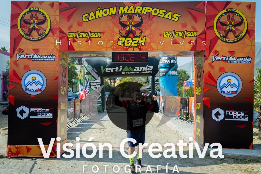 Foto del evento Ultra Cañon Mariposas 2024