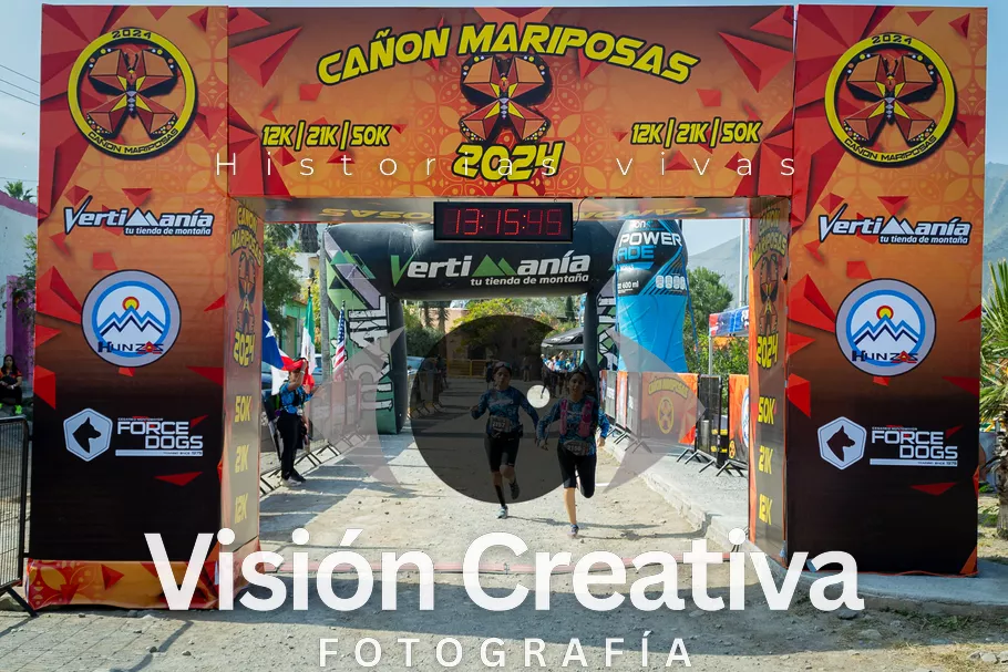 Foto del evento Ultra Cañon Mariposas 2024