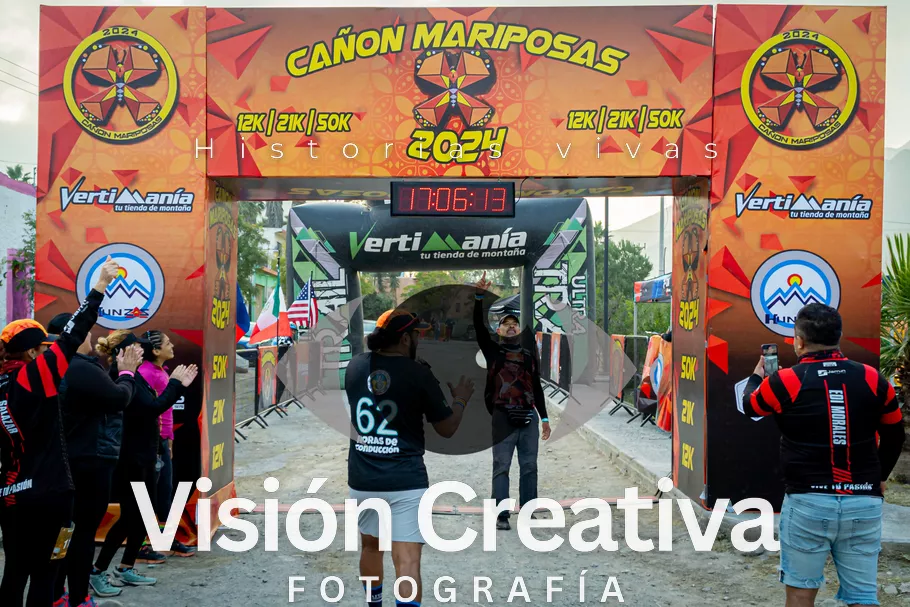 Foto del evento Ultra Cañon Mariposas 2024