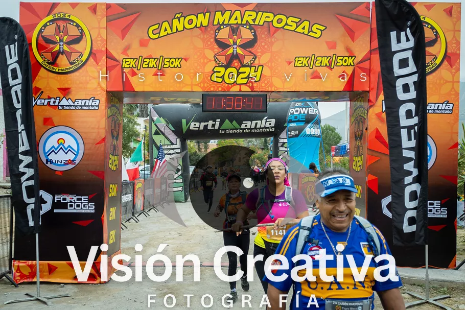 Foto del evento Ultra Cañon Mariposas 2024