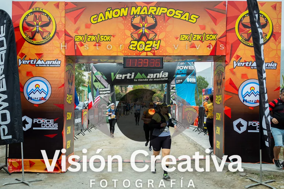 Foto del evento Ultra Cañon Mariposas 2024