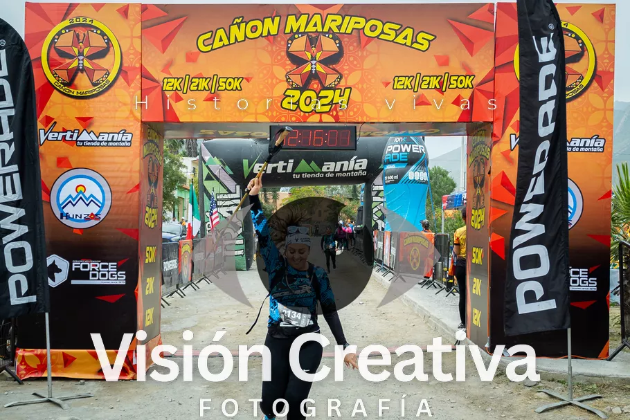 Foto del evento Ultra Cañon Mariposas 2024