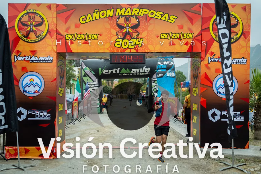 Foto del evento Ultra Cañon Mariposas 2024