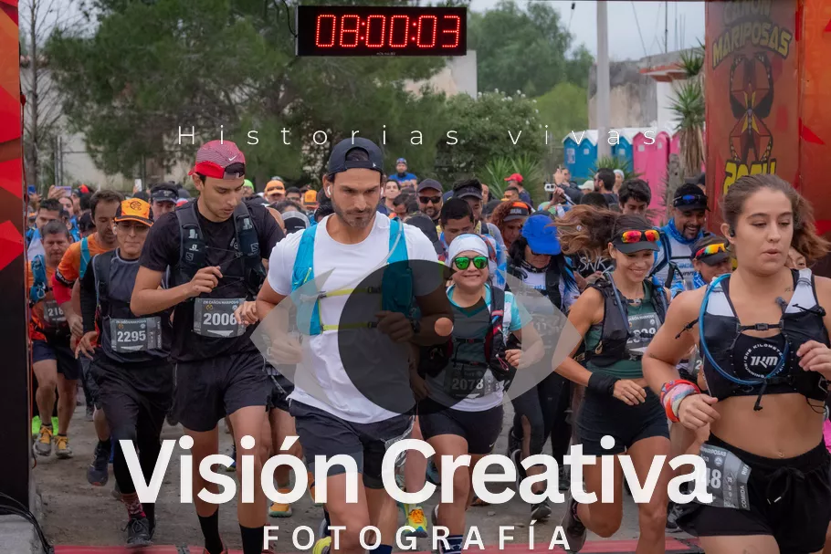 Foto del evento Ultra Cañon Mariposas 2024