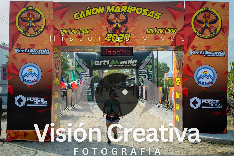 Foto del evento Ultra Cañon Mariposas 2024