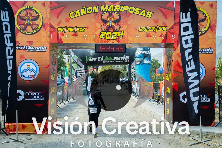 Foto del evento Ultra Cañon Mariposas 2024