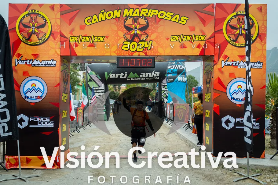 Foto del evento Ultra Cañon Mariposas 2024