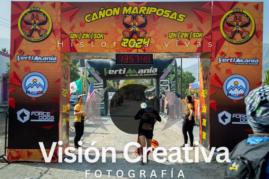 Foto del evento Ultra Cañon Mariposas 2024