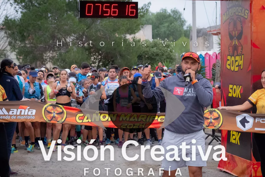 Foto del evento Ultra Cañon Mariposas 2024