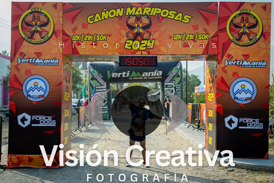 Foto del evento Ultra Cañon Mariposas 2024