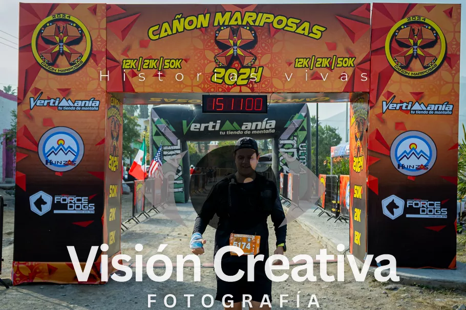 Foto del evento Ultra Cañon Mariposas 2024