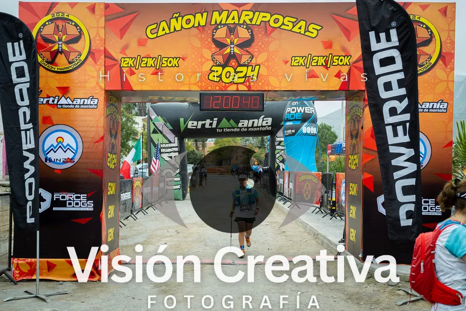 Foto del evento Ultra Cañon Mariposas 2024