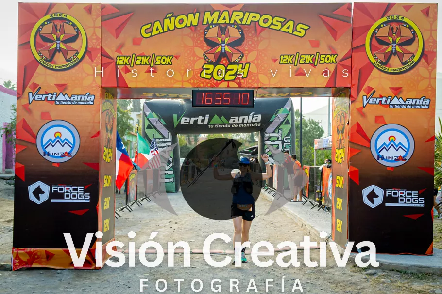Foto del evento Ultra Cañon Mariposas 2024