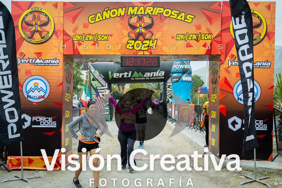 Foto del evento Ultra Cañon Mariposas 2024