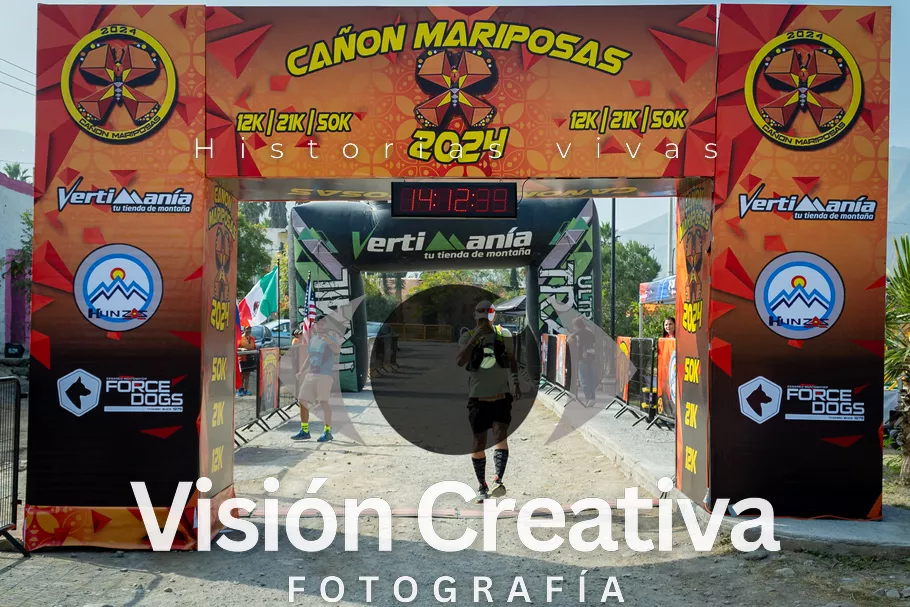 Foto del evento Ultra Cañon Mariposas 2024