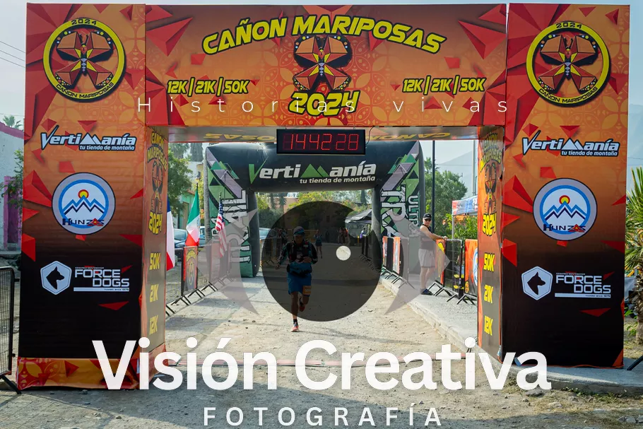 Foto del evento Ultra Cañon Mariposas 2024