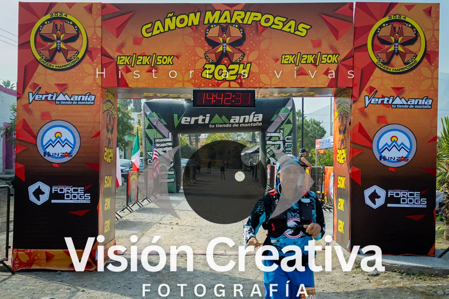 Foto del evento Ultra Cañon Mariposas 2024