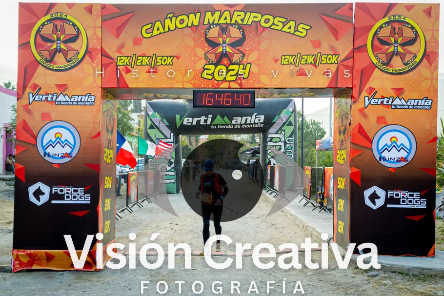 Foto del evento Ultra Cañon Mariposas 2024