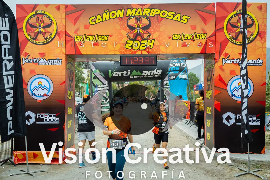 Foto del evento Ultra Cañon Mariposas 2024